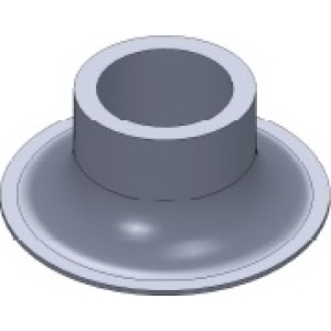 BUJE C/PESTAÑA Ø 27 X Ø 16 X Ø EJE 12.5 X 12 PL.  31782