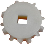 RUEDA DENTADA K-1 CUADRADA 9/16"