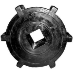 PIÑON ALIMENTADOR NYLON 74 X 30