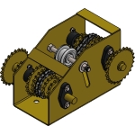 CAJA DE VELOCIDAD PARA ABONADOR