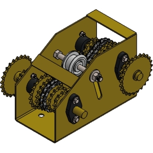 CAJA DE VELOCIDAD PARA ABONADOR