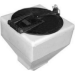 TOLVA 40 LITROS C/TAPA MODELO NUEVO