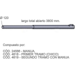 CABALLETE PARA TOLVA P/SURCO (LISTO P/MONTAJE)