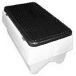 TOLVA DOBLE FERTILIZACION C/TAPA 360 LTS.(6 ALIM.)