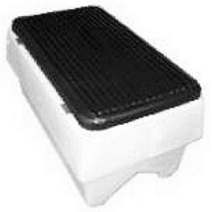 TOLVA DOBLE FERTILIZACION C/TAPA 360 LTS.(6 ALIM.)