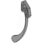 LENGUETA APRETADORA DE SEMILLA.