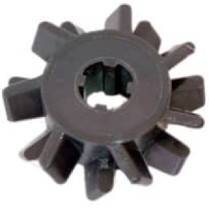 RUEDA DENTADA TRIPLE CAUDAL EJE CUADRADO 9/16"