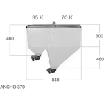 TOLVA DOBLE FERTILIZACION (reventa)