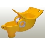 CUERPO DOSIFICADOR K-2 - RUEDA 38 MM.