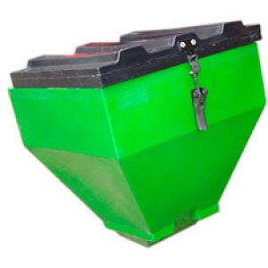 TOLVA 40 LTS. CON TAPA