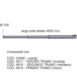 PRIMER TRAMO CAÑO TELESCOPICO 4593(chico)