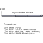 SEGUNDO TRAMO CAÑO TELESCOPICO 4593(mediano)