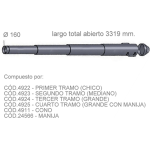 SEGUNDO TRAMO (MEDIANO) CAÑO TELESCOPICO 4891-5547