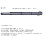 SEGUNDO TRAMO (MEDIANO) CAÑO TELESCOPICO 4892