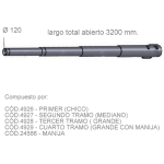 CUARTO TRAMO (GRANDE CON MANIJA) CAÑO TELESCOPICO 4892