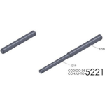 CAÑO BAJ.SEM. TELESC. 2 TR. INY. S/AC. FLEX.(5220-5219)