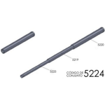 CAÑO BAJ.SEM. TELESC. 3 TR. INY. S/AC. FLEX.(5219-5220-5225)