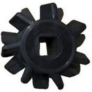 RUEDA DENTADA TRIPLE CAUDAL EJE ESTRIADO (4708)