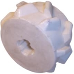 RUEDA DENTADA DOSIFICADOR K-2 ESTRIADA (4851)