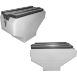 TOLVA SIEMBRA TIPO "C" GRINGA 4 C/TAPA (reventa)