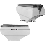 TOLVA DE SIEMBRA TIPO C GRINGA 3 C/TAPA (reventa)