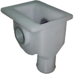 ALIMENTADOR ABONO BASE RECTA C/TAPA LIMPIEZA