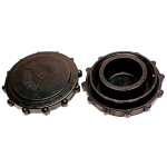 TAPA DE 3" (ZANELLO)