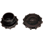 TAPON ROSCA MACHO DE 2" BSP