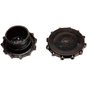 TAPON ROSCA MACHO DE 2" BSP