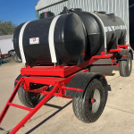 Tanque de apoyo combinado 3500 + 750 litros AgroX