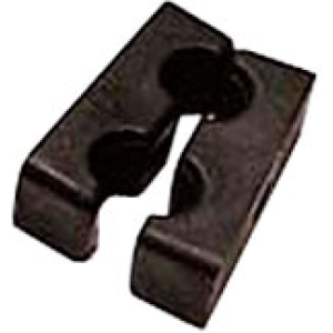 JUEGO PRENSA CAÑO DOBLE Ø 3/8" RECTO