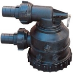 FILTRO ASPIRACION  Ø 155 mm MALLA 100 GRIS