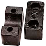 JUEGO PRENSA CAÑO SIMPLE Ø 5/8" RECTO C/ TUERCA ( 8036 )