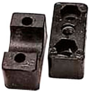 JUEGO PRENSA CAÑO SIMPLE Ø 5/8" RECTO C/ TUERCA ( 8036 )