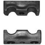 JUEGO PRENSA CAÑO DOBLE 1/2" RECTO