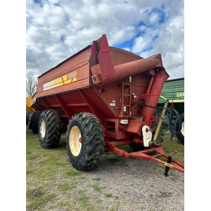 Tolva autodescargable usada ascanelli 17tn