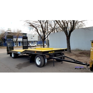 Acoplado Carreton Rural para 7 Tn. (CA1001)