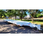 Acoplado Carreton Rural para 10/12 Tn. (CA1003)