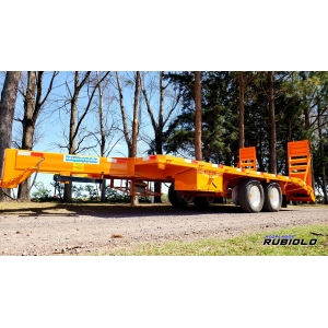 Acoplado Carreton Rural para 10/12 Tn. (CA1007)