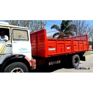 Carroceria Metalica para Camion (CC1004)