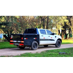 Carrocería Americana de trabajo para Camionetas DOBLE CABINA. (CC1005)