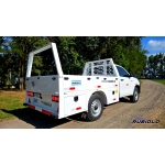 Carrocería Americana de trabajo para Camionetas SIMPLE CABINA. (CC1006)