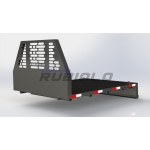 Carrocería de trabajo para Camionetas SIMPLE CABINA. (CC1009)