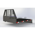 Carrocería de trabajo para Camionetas SIMPLE CABINA. (CC1009)