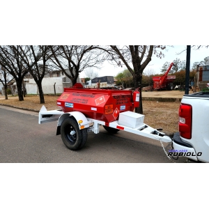 Acoplado Cisterna para 1.000 Lts. Homologado (CI1001-S)