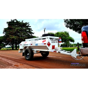 Acoplado Cisterna para 1.500 Lts. Homologado (CI1002-S)