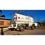 Acoplado Cisterna para 4.000 Lts. (CI1005)