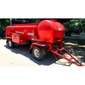 Acoplado Cisterna Combinada para 3.000 Lts. + 1000 Lts. de agua (CI1015)