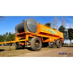 Acoplado Cisterna Combinada para 2.000 Lts. + 1000 Lts. de agua (CI1018)