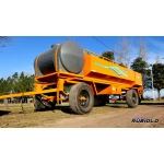 Acoplado Cisterna Combinada para 2.000 Lts. + 1000 Lts. de agua (CI1018)